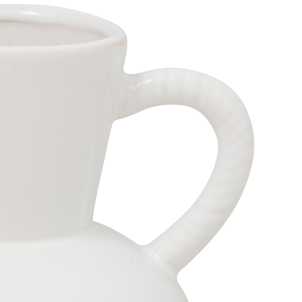 Διακοσμητικό Βάζο (17x13x23.5) A-S Wild Romance 206525 White