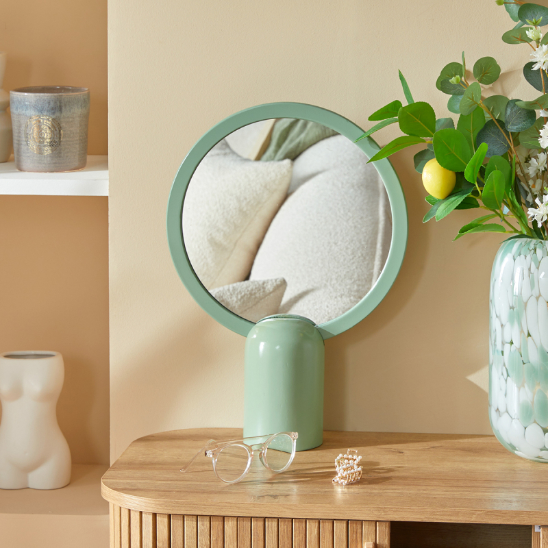 Επιτραπέζιος Καθρέφτης (29.2x9.7x40.5) A-S Vick 206223 Green