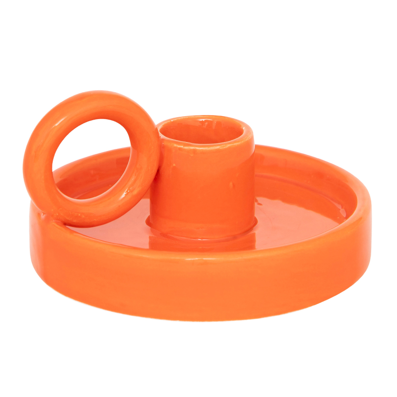 Κηροπήγιο (Φ10x5.5) A-S Yucatan 206520 Orange