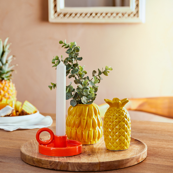 Κηροπήγιο (Φ10x5.5) A-S Yucatan 206520 Orange