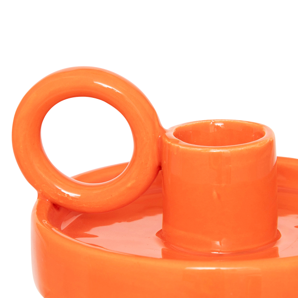 Κηροπήγιο (Φ10x5.5) A-S Yucatan 206520 Orange