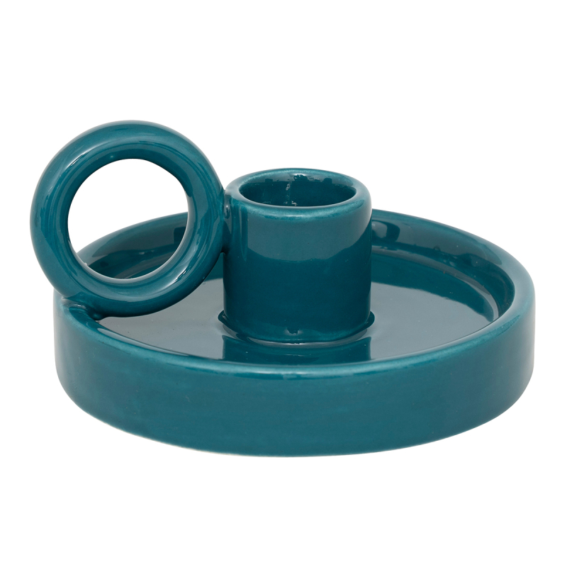 Κηροπήγιο (Φ10x5.5) A-S Yucatan 206520 Blue