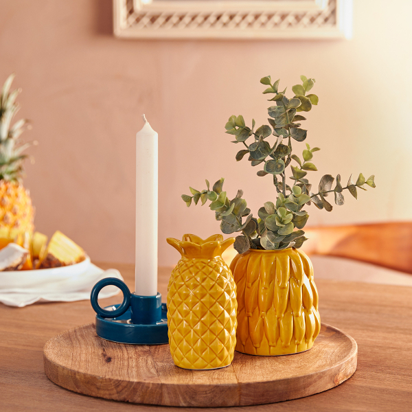 Κηροπήγιο (Φ10x5.5) A-S Yucatan 206520 Blue