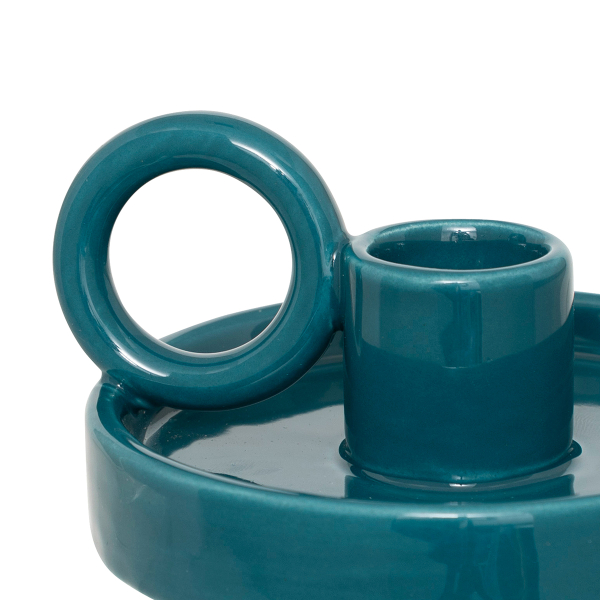 Κηροπήγιο (Φ10x5.5) A-S Yucatan 206520 Blue