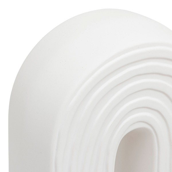 Διακοσμητικό Χώρου (13.3x6.2x18) A-S Soleya 200808 White