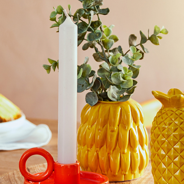 Διακοσμητικό Βάζο A-S Yucatan 206517 Banana