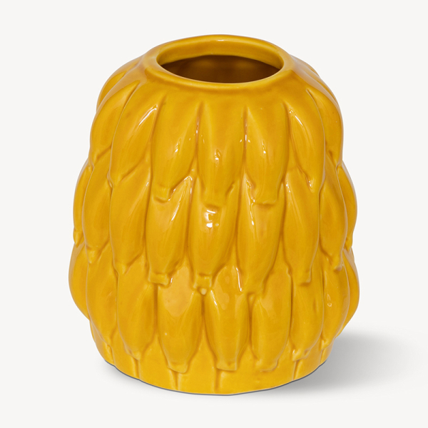 Διακοσμητικό Βάζο A-S Yucatan 206517 Banana