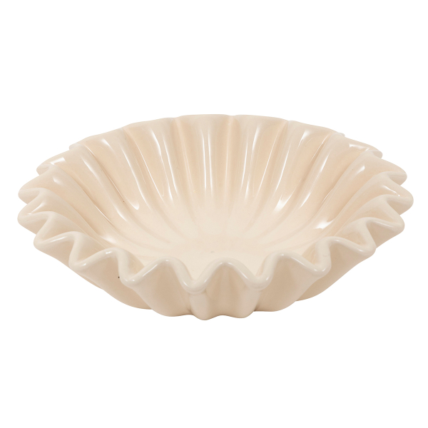 Διακοσμητικό Μπωλ (Φ18x4.8) A-S Wild Romance 206118 Blanc