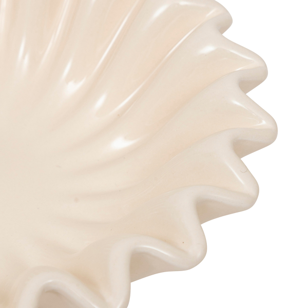 Διακοσμητικό Μπωλ (Φ18x4.8) A-S Wild Romance 206118 Blanc