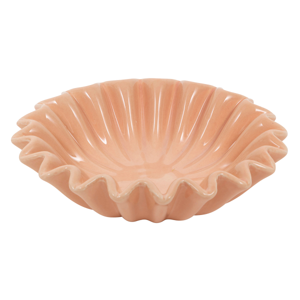 Διακοσμητικό Μπωλ (Φ18x4.8) A-S Wild Romance 206118 Peche