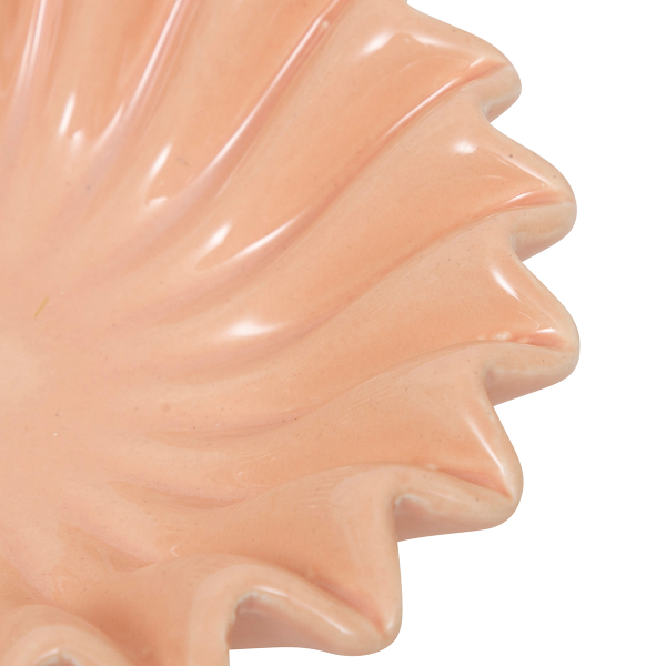 Διακοσμητικό Μπωλ (Φ18x4.8) A-S Wild Romance 206118 Peche