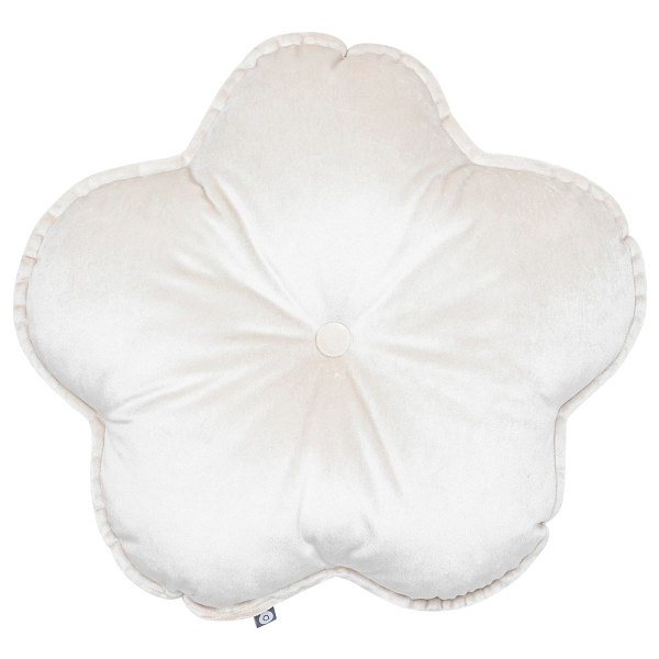 Διακοσμητικό Μαξιλάρι Βελουτέ (Φ45) A-S Twisted Lime 209078 Ivoire