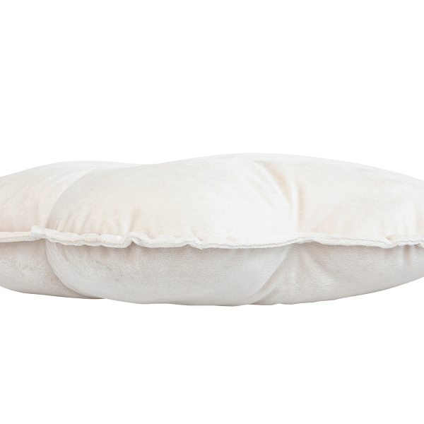 Διακοσμητικό Μαξιλάρι Βελουτέ (Φ45) A-S Twisted Lime 209078 Ivoire