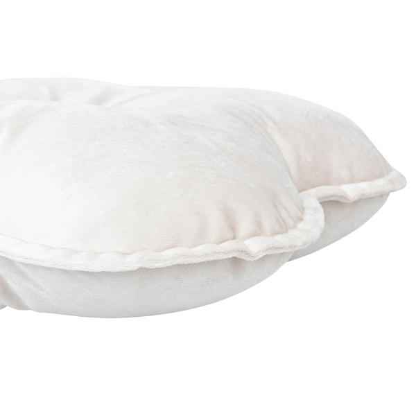 Διακοσμητικό Μαξιλάρι Βελουτέ (Φ45) A-S Twisted Lime 209078 Ivoire