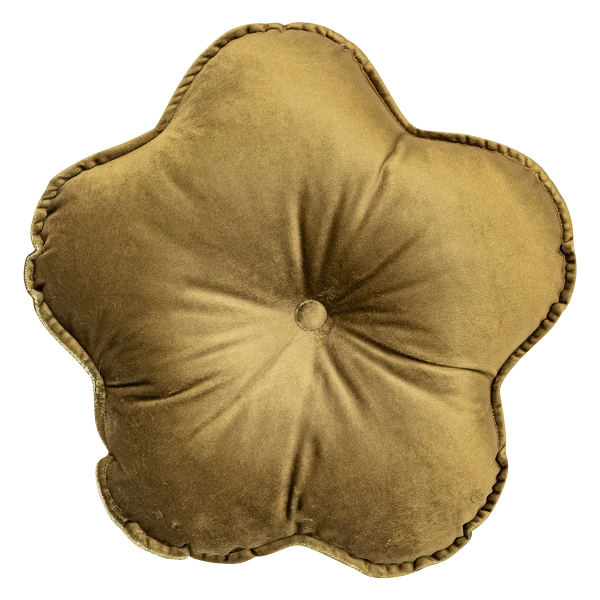 Διακοσμητικό Μαξιλάρι Βελουτέ (Φ45) A-S Twisted Lime 209078 Vert