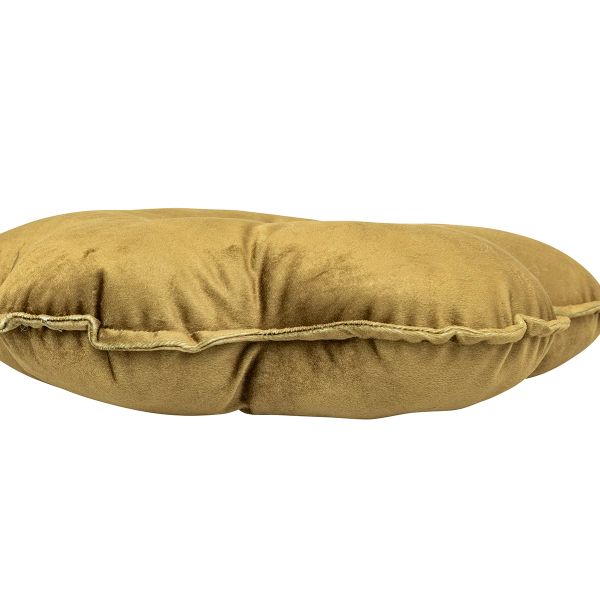 Διακοσμητικό Μαξιλάρι Βελουτέ (Φ45) A-S Twisted Lime 209078 Vert