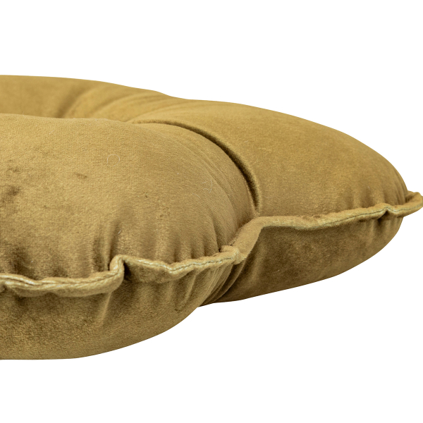 Διακοσμητικό Μαξιλάρι Βελουτέ (Φ45) A-S Twisted Lime 209078 Vert