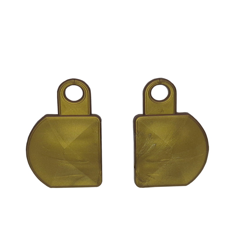 Τάπες Σιδηροδρόμου (Σετ 2τμχ) Grace Bronze 67733