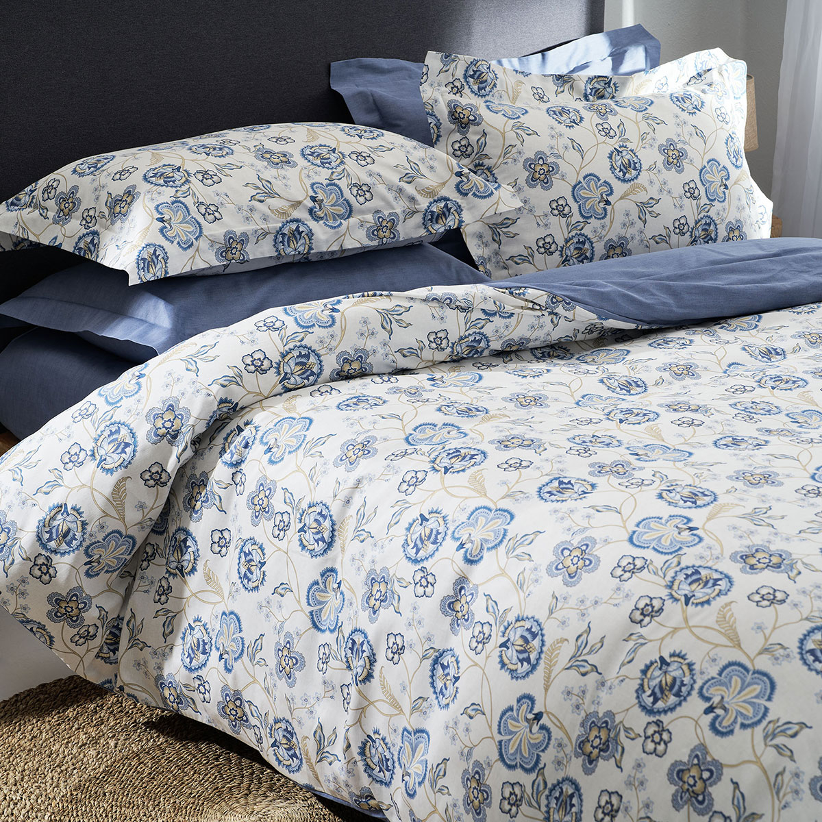 Κουβερλί King Size (270x270) 2 Όψεων Vesta Elegant Como 1 φωτογραφία