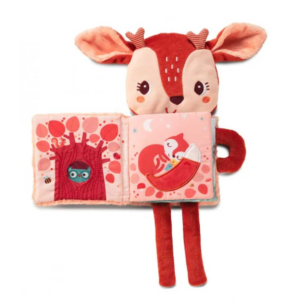 Βιβλίο Δραστηριότητας Lilliputiens Stella LI83420