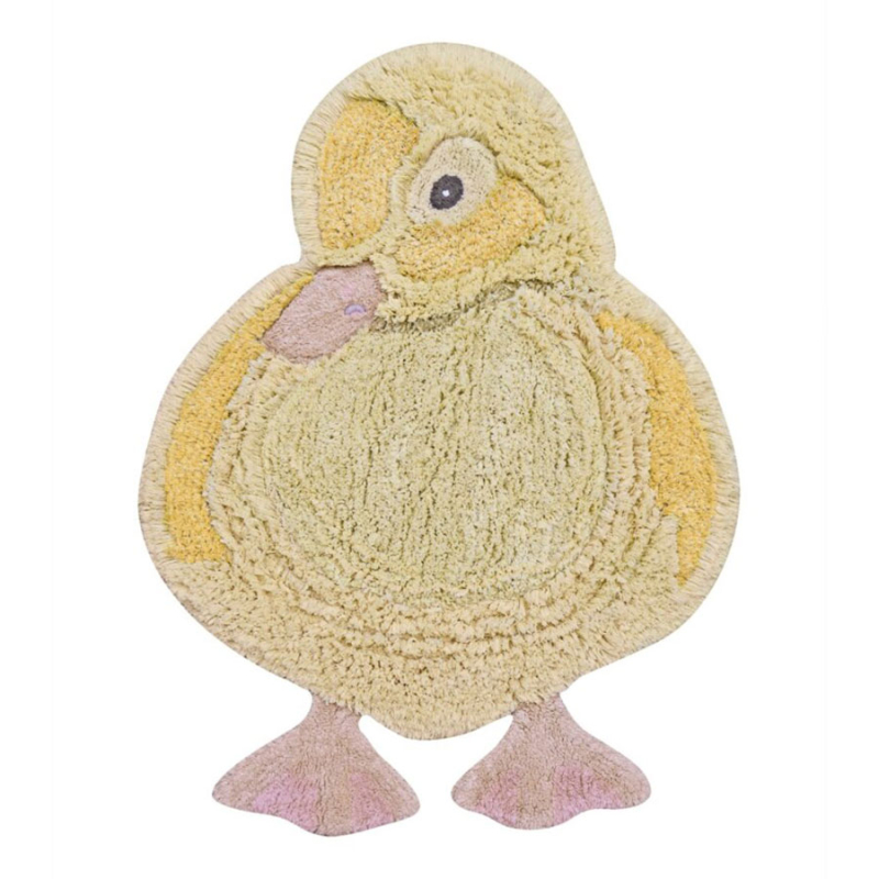 Παιδικό Χαλί All Season (95x120) Lorena Canals Παπάκι