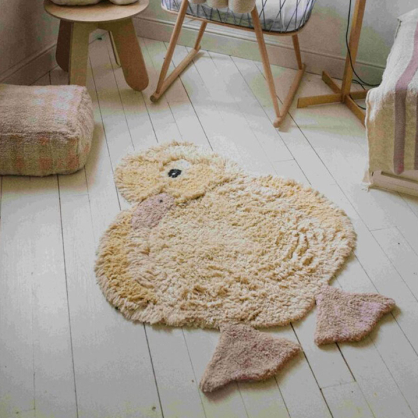 Παιδικό Χαλί All Season (95x120) Lorena Canals Παπάκι