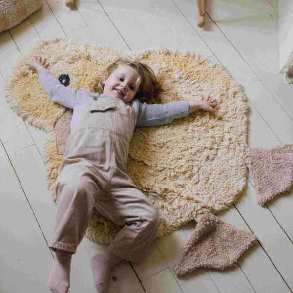 Παιδικό Χαλί All Season (95x120) Lorena Canals Παπάκι