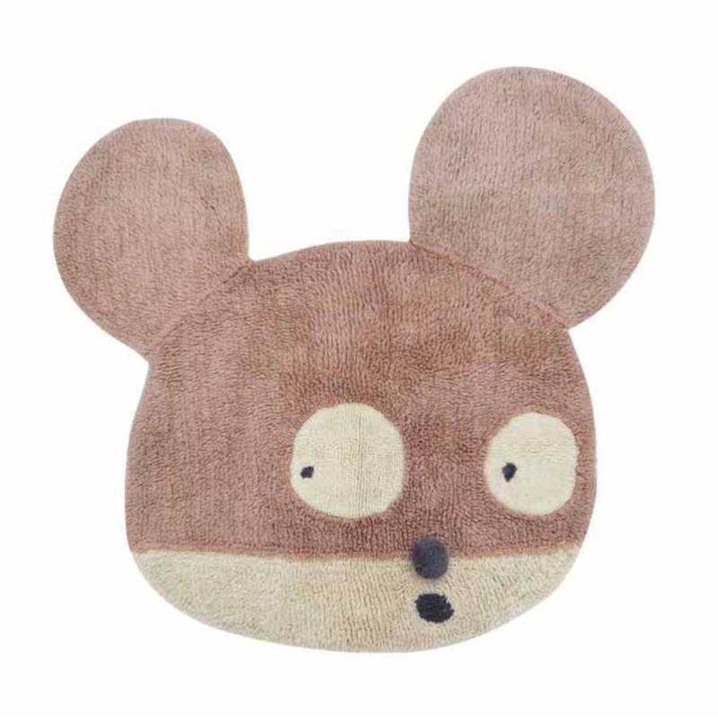 Χαλί (100x120) Lorena Canals Woolable Miss Mighty Mouse