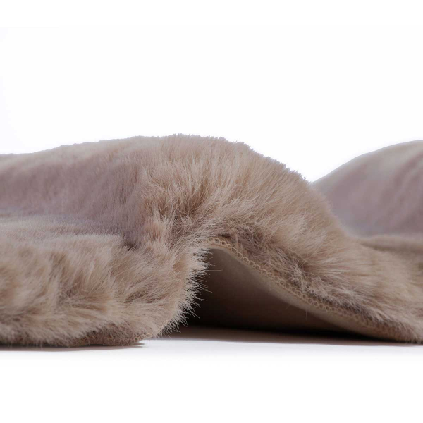 Χαλί Διαδρόμου Γούνινο (75x140) Nef-Nef Homeware Estelle Mocca