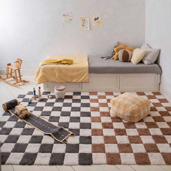 Χαλί All Season (120x160) Lorena Canals Kitchen Tiles Toffee