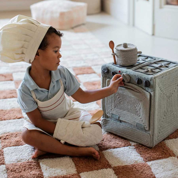 Χαλί All Season (120x160) Lorena Canals Kitchen Tiles Toffee