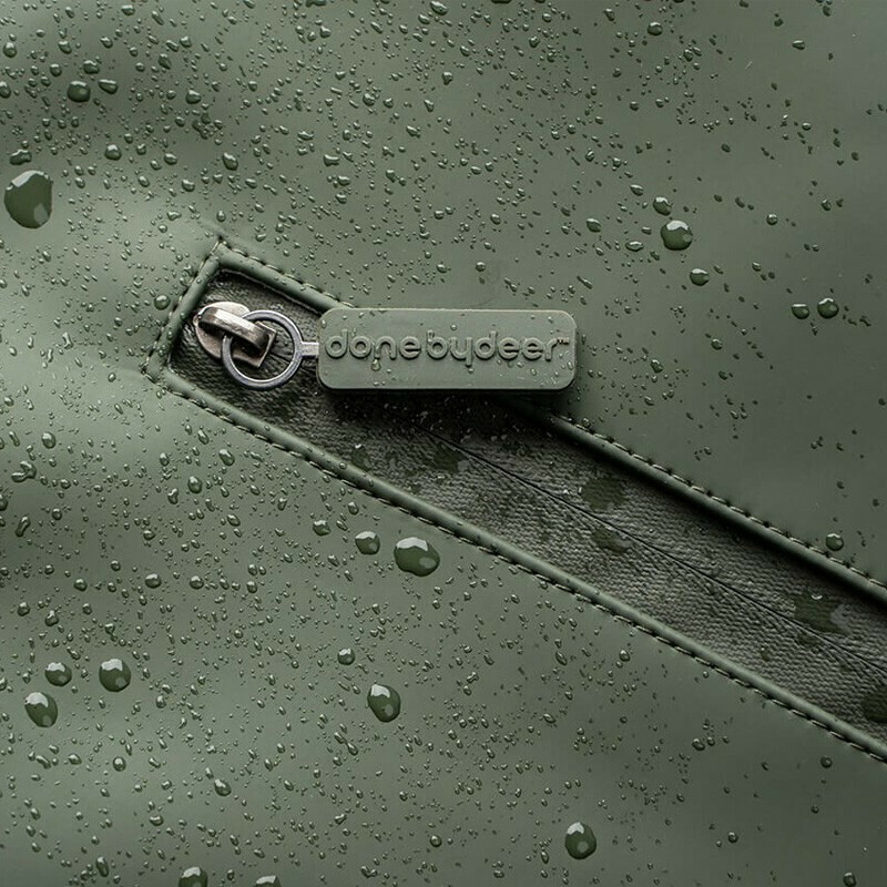 Τσάντα Αλλαξιέρα Done By Deer Changing Backpack Dark Green Br75973 Home Βρεφικά Τσάντες Αλλαξιέρες - Νεσεσέρ Spitishop