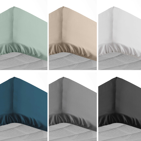 Σεντόνι Μονό Με Λάστιχο (90x200+30) L-C Lina