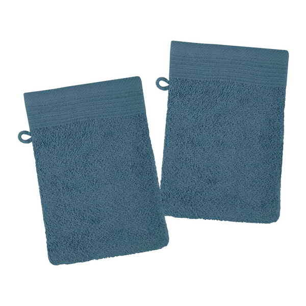 Γάντια Μπάνιου Πετσετέ (Σετ 2τμχ) S-F Lyla 500gsm