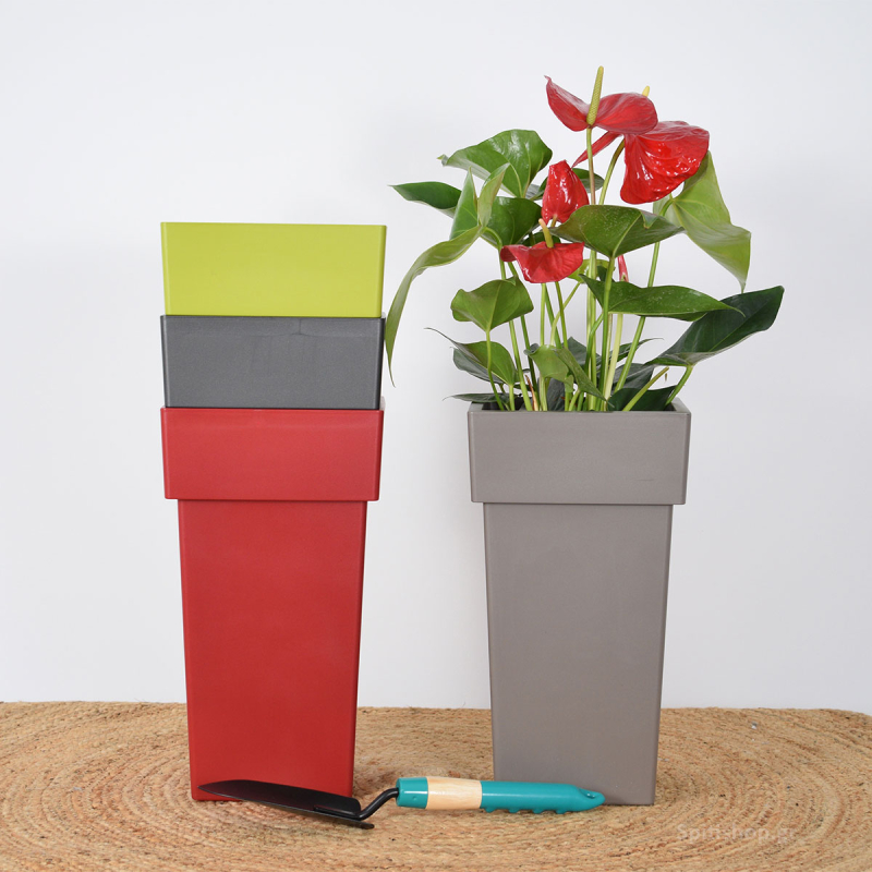 Γλάστρα 11.5Lt (21x21x38) Viomes Linea 581