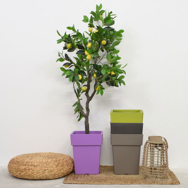 Γλάστρα 17Lt (27x27x34) Viomes Linea 572