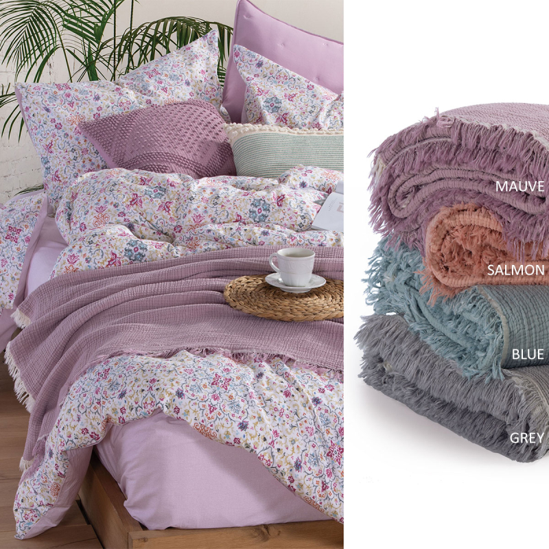 Κουβερτόριο Υπέρδιπλο (230x240) Nef-Nef Homeware Premium Apollo