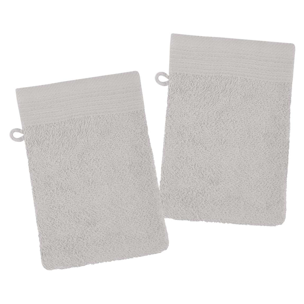 Γάντια Μπάνιου Πετσετέ (Σετ 2τμχ) S-F Lyla 500gsm