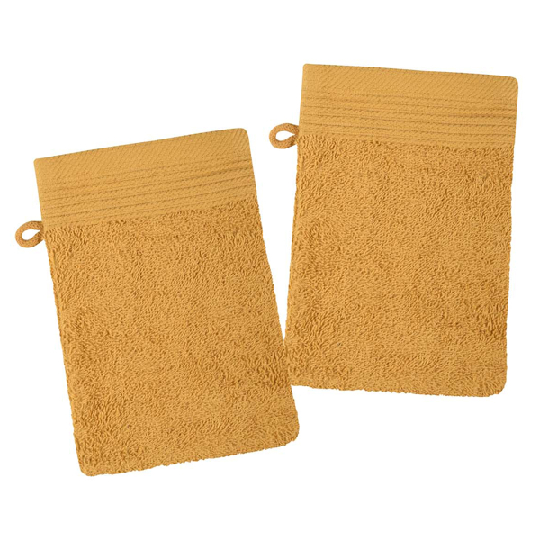 Γάντια Μπάνιου Πετσετέ (Σετ 2τμχ) S-F Lyla 500gsm