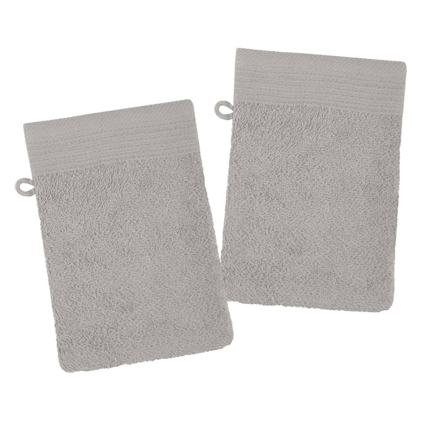 Γάντια Μπάνιου Πετσετέ (Σετ 2τμχ) S-F Lyla 500gsm