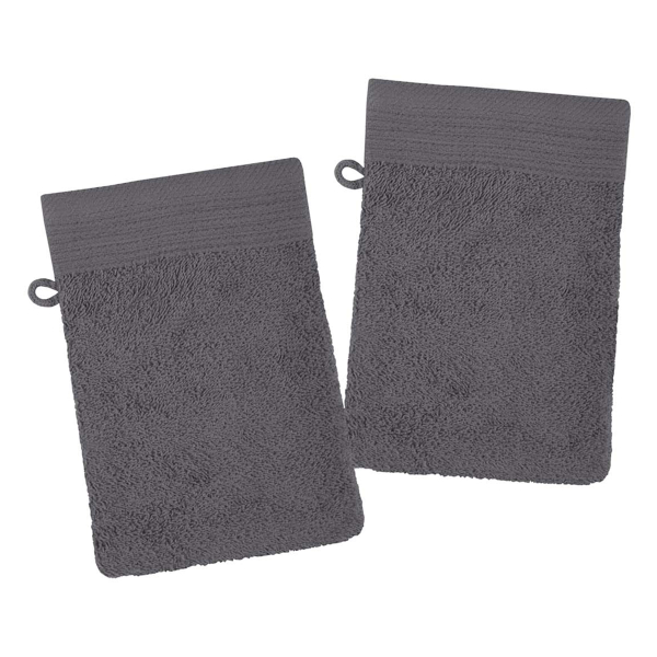 Γάντια Μπάνιου Πετσετέ (Σετ 2τμχ) S-F Lyla 500gsm