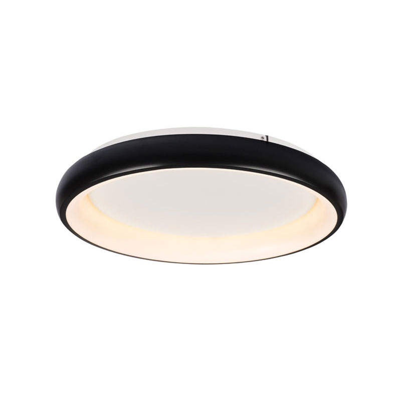 Φωτιστικό Πλαφονιέρα LED 3 CCT Aca Diana BR71LEDC41BKCCT Black