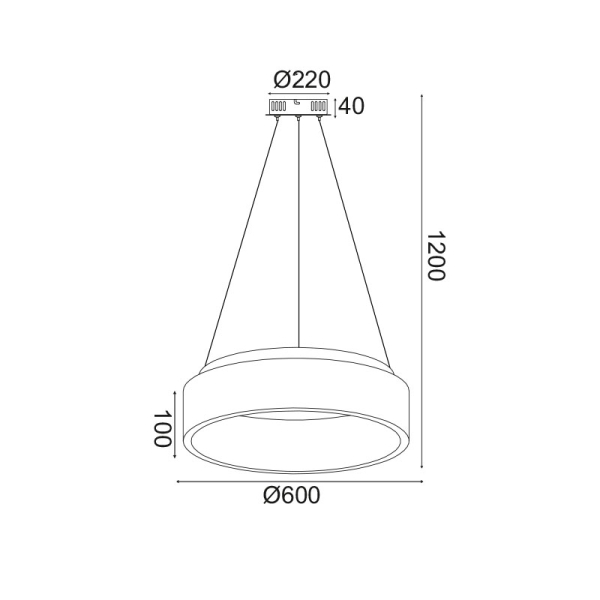 Φωτιστικό Οροφής LED 3 CCT Aca Apollo BR81LEDP60WHCCT White