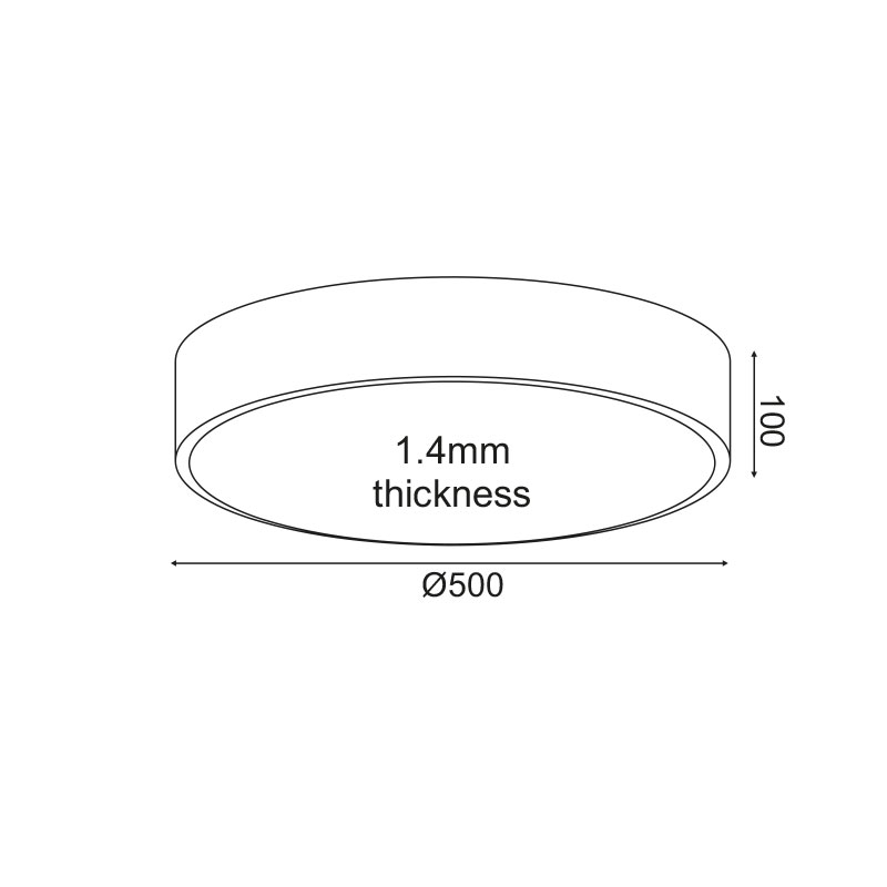 Φωτιστικό Πλαφονιέρα Led 3 Cct Aca Optimus Hm29Ledc50Bkcct Black Home Φωτιστικά Οροφής Spitishop