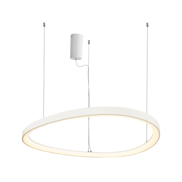 Φωτιστικό Οροφής LED 3 CCT Aca Harmony BR97LEDP40WHCCT White