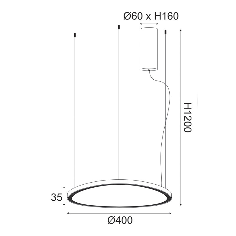 Φωτιστικό Οροφής Led 3 Cct Aca Harmony Br97Ledp40Whcct White Home Φωτιστικά Spitishop