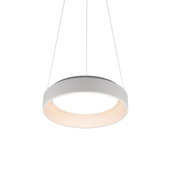 Φωτιστικό Οροφής LED 3 CCT Aca Apollo BR81LEDP45WHCCT White