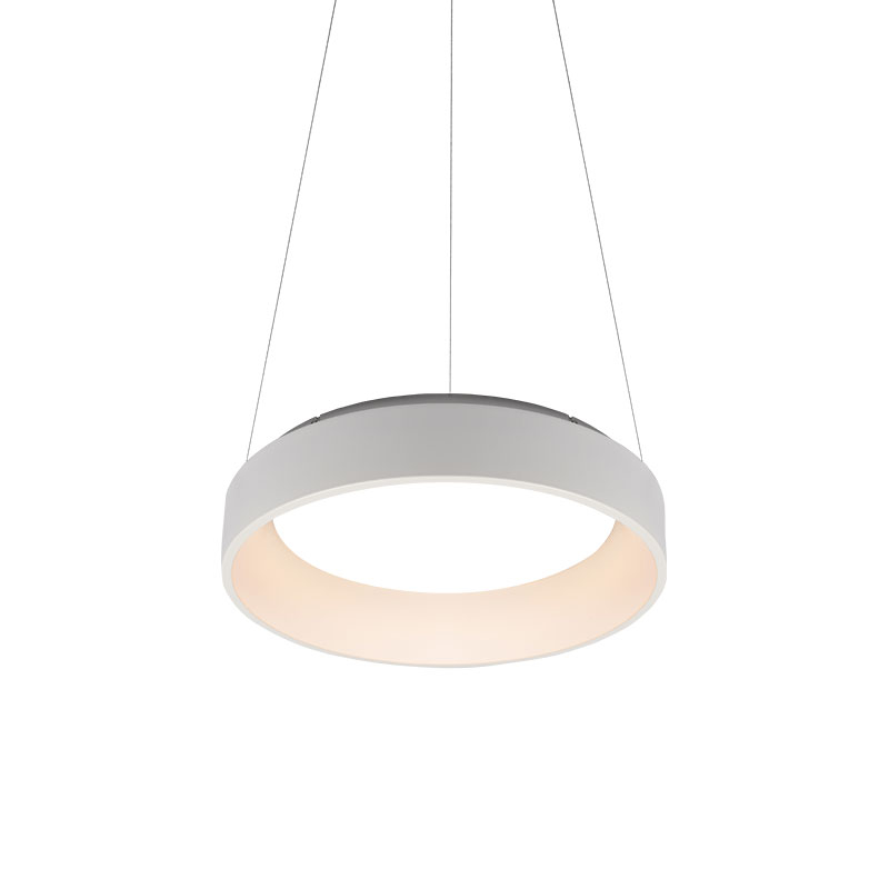 Φωτιστικό Οροφής LED 3 CCT Aca Apollo BR81LEDP45WHCCT White