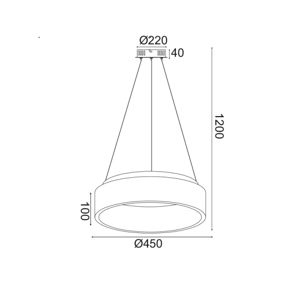 Φωτιστικό Οροφής LED 3 CCT Aca Apollo BR81LEDP45WHCCT White