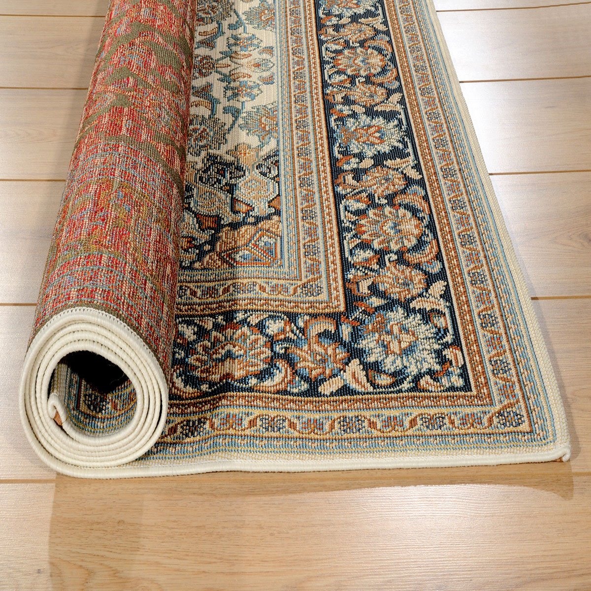 Χαλί All Season (140X200) Tzikas Carpets Battu 1270-123 Home Χαλιά Σαλονιού Spitishop